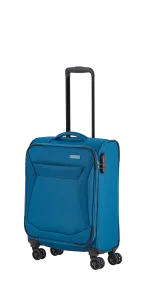 Travelite sinine käsipagasi kohver — tekstiil, 34L, 2.4 kg (vaade 2)