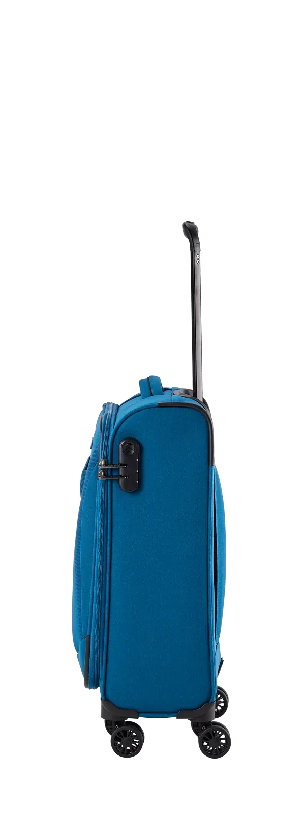 Travelite sinine käsipagasi kohver — tekstiil, 34L, 2.4 kg (vaade 3) — 34L