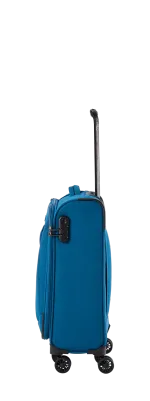 Travelite sinine käsipagasi kohver — tekstiil, 34L, 2.4 kg (vaade 3)