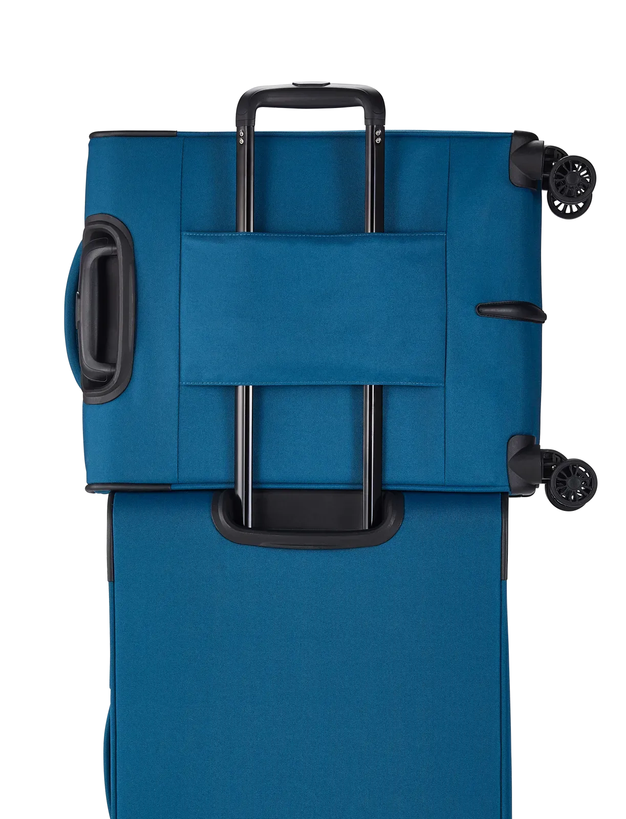 Travelite sinine käsipagasi kohver — tekstiil, 34L, 2.4 kg (vaade 4) — 34L