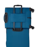 Travelite sinine käsipagasi kohver — tekstiil, 34L, 2.4 kg (vaade 4)