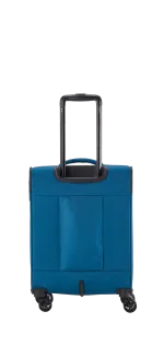 Travelite sinine käsipagasi kohver — tekstiil, 34L, 2.4 kg (vaade 6)