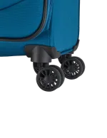 Travelite sinine käsipagasi kohver — tekstiil, 34L, 2.4 kg (vaade 7)