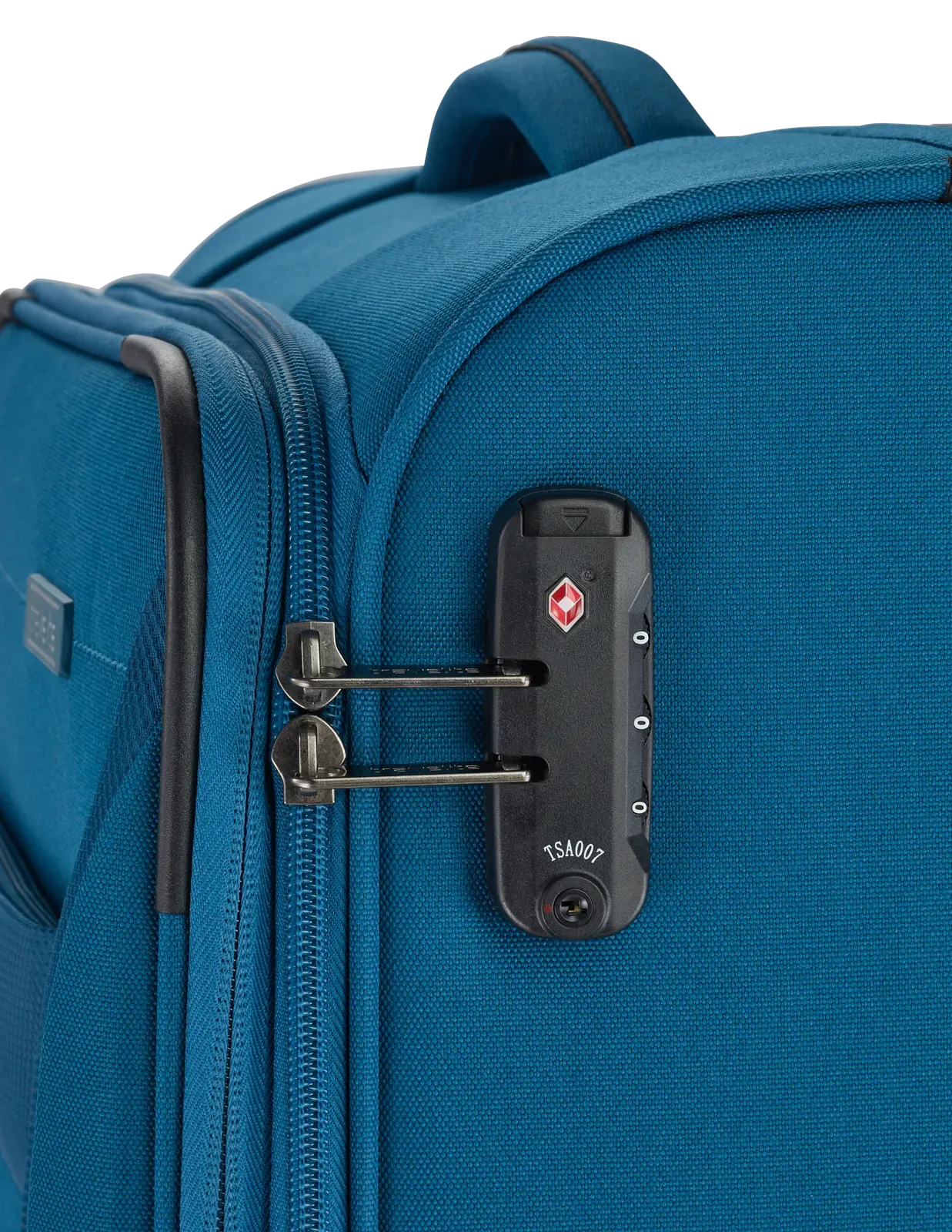 Travelite sinine käsipagasi kohver — tekstiil, 34L, 2.4 kg (vaade 8) — 34L