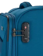 Travelite sinine käsipagasi kohver — tekstiil, 34L, 2.4 kg (vaade 8)