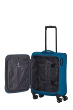Travelite sinine käsipagasi kohver — tekstiil, 34L, 2.4 kg (vaade 9)