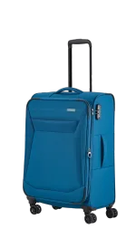 Travelite sinine keskmine reisikohver — tekstiil, 2.9 kg (vaade 2)