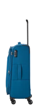 Travelite sinine keskmine reisikohver — tekstiil, 2.9 kg (vaade 3)