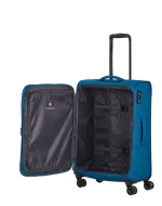 Travelite sinine keskmine reisikohver — tekstiil, 2.9 kg (vaade 5)