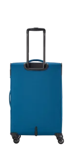 Travelite sinine keskmine reisikohver — tekstiil, 2.9 kg (vaade 6)