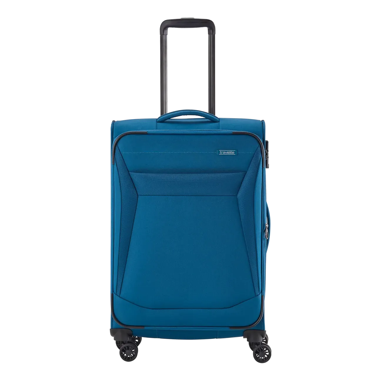 Travelite sinine keskmine reisikohver — tekstiil, 2.9 kg