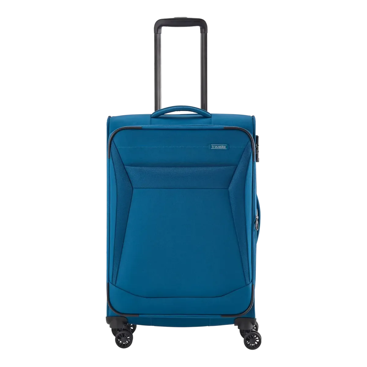 Travelite sinine keskmine reisikohver — tekstiil, 2.9 kg