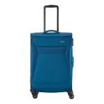 Travelite sinine keskmine reisikohver — tekstiil, 2.9 kg