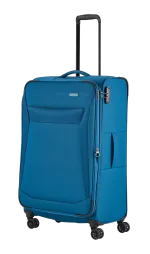 Travelite sinine suur reisikohver — tekstiil, 3.4 kg (vaade 2)