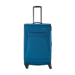Travelite sinine suur reisikohver — tekstiil, 3.4 kg