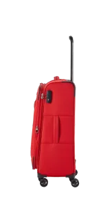 Travelite punane keskmine reisikohver — tekstiil, 2.9 kg (vaade 3)
