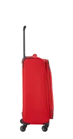 Travelite punane keskmine reisikohver — tekstiil, 2.9 kg (vaade 4)