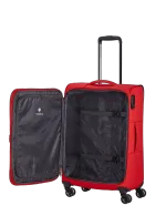 Travelite punane keskmine reisikohver — tekstiil, 2.9 kg (vaade 5)
