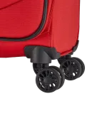 Travelite punane keskmine reisikohver — tekstiil, 2.9 kg (vaade 7)