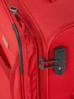 Travelite punane keskmine reisikohver — tekstiil, 2.9 kg (vaade 8)