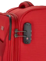 Travelite punane keskmine reisikohver — tekstiil, 2.9 kg (vaade 9)