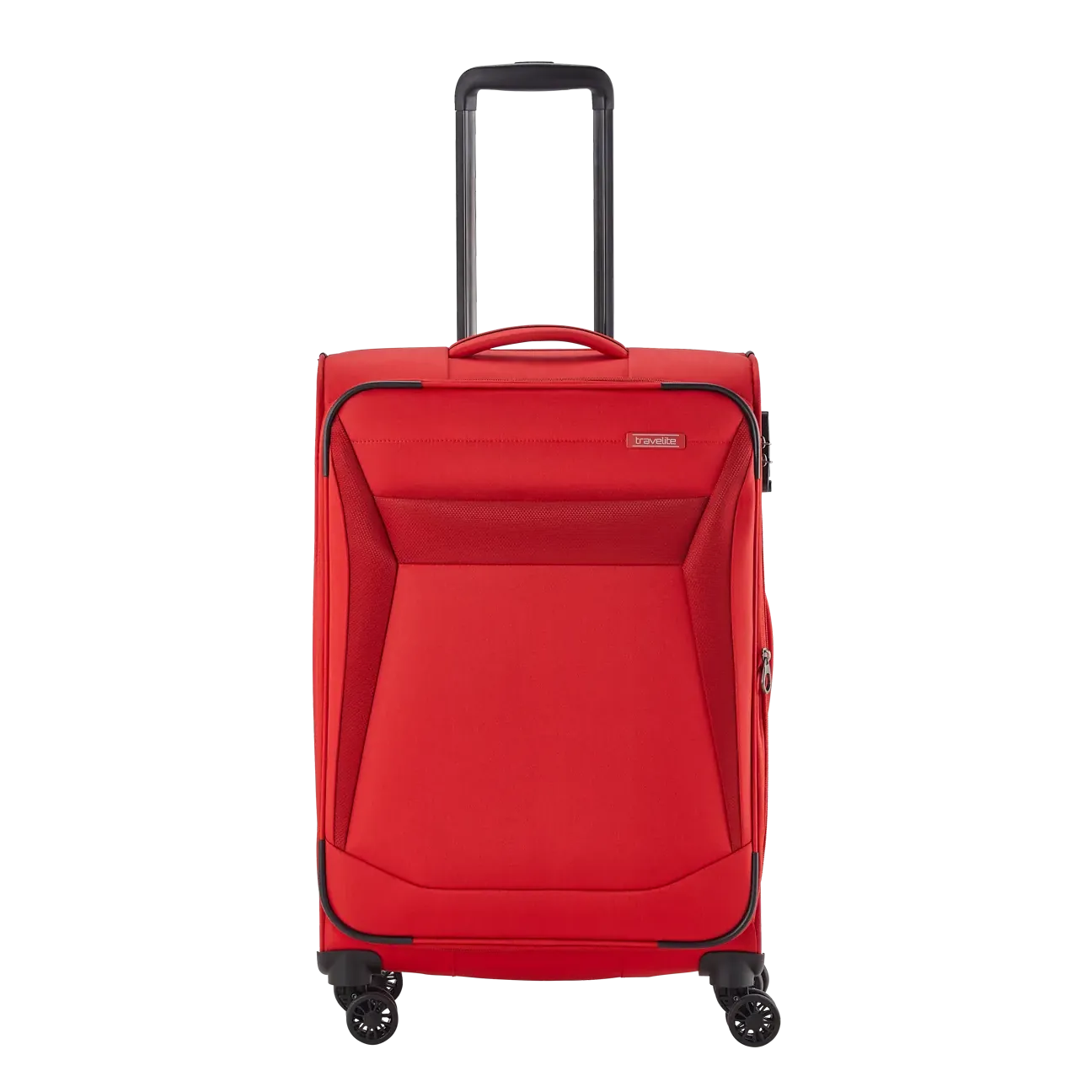 Travelite punane keskmine reisikohver — tekstiil, 2.9 kg
