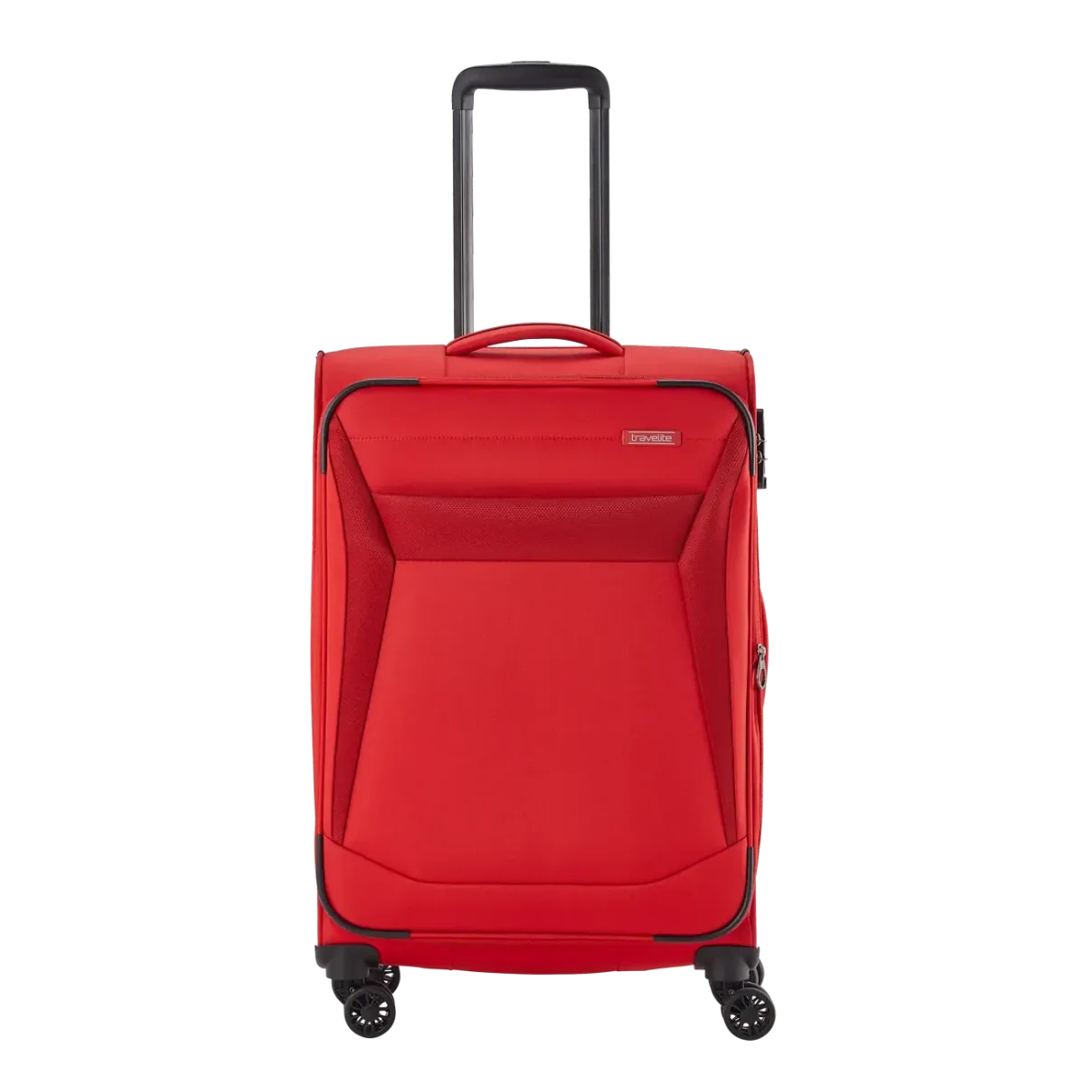 Travelite punane keskmine reisikohver — tekstiil, 2.9 kg