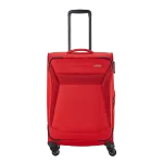 Travelite punane keskmine reisikohver — tekstiil, 2.9 kg