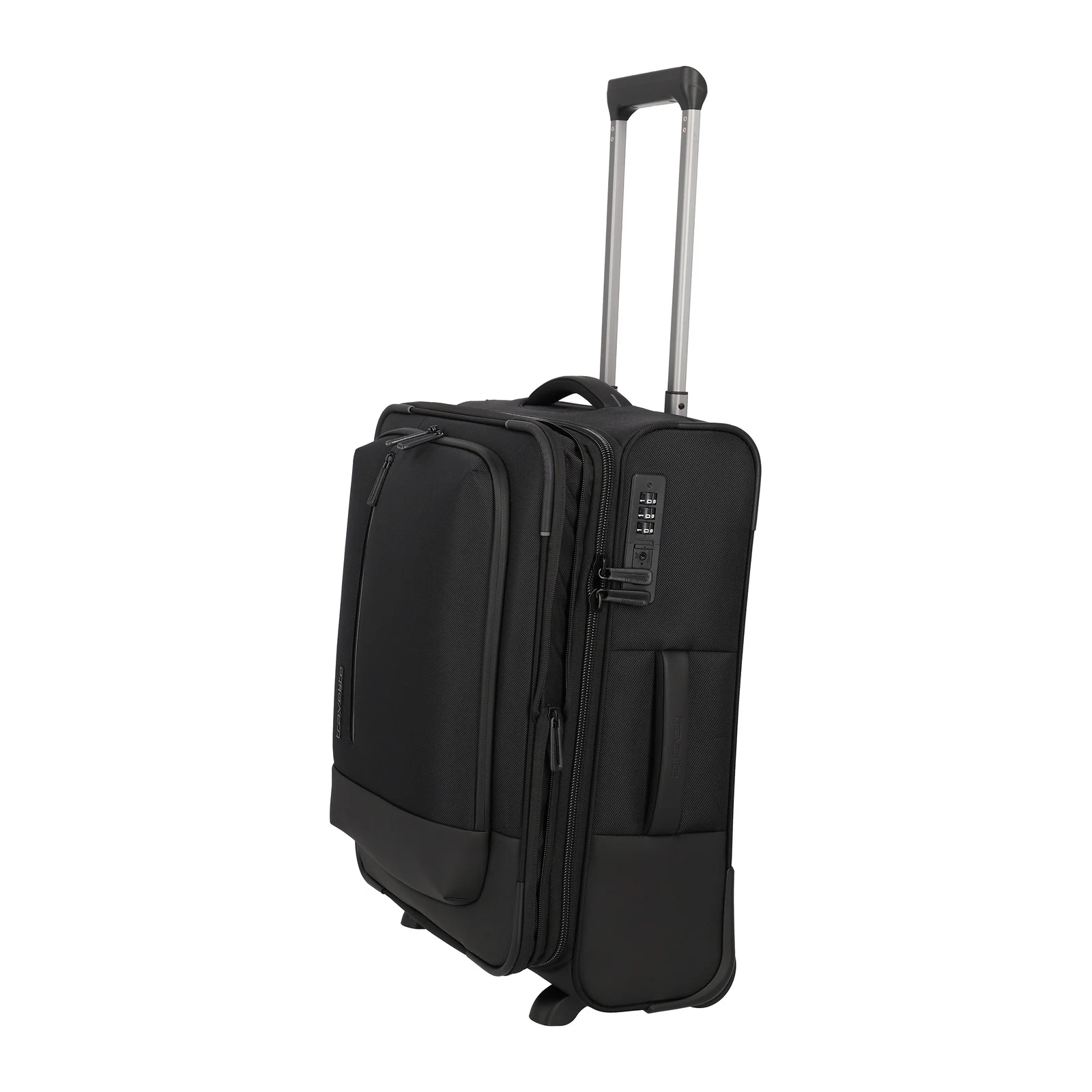 Travelite TL-CROSSLITE must käsipagasi kohver — polüester, 37/41L, 2.7 kg (vaade 3) — 37/41L