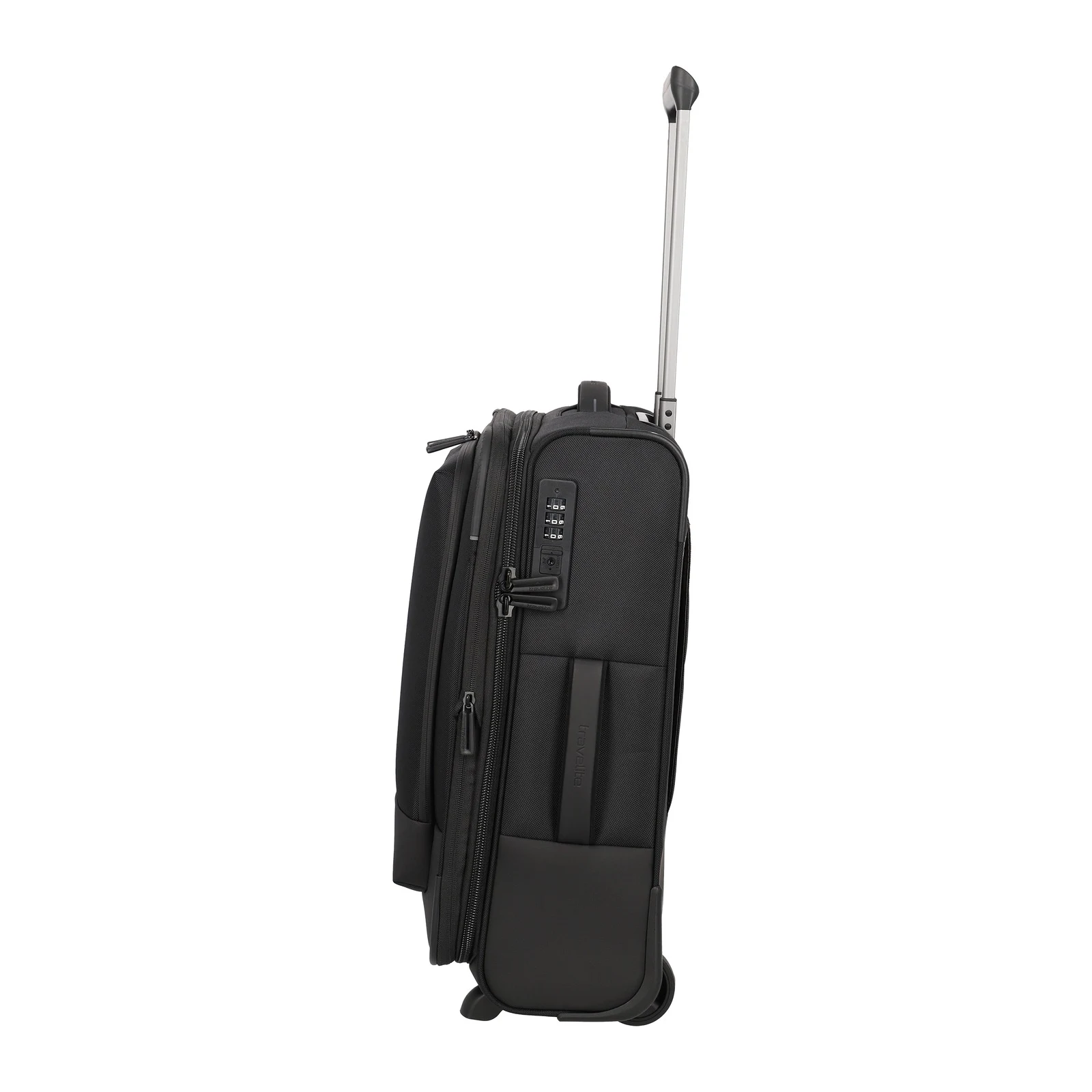 Travelite TL-CROSSLITE must käsipagasi kohver — polüester, 37/41L, 2.7 kg (vaade 5) — 37/41L