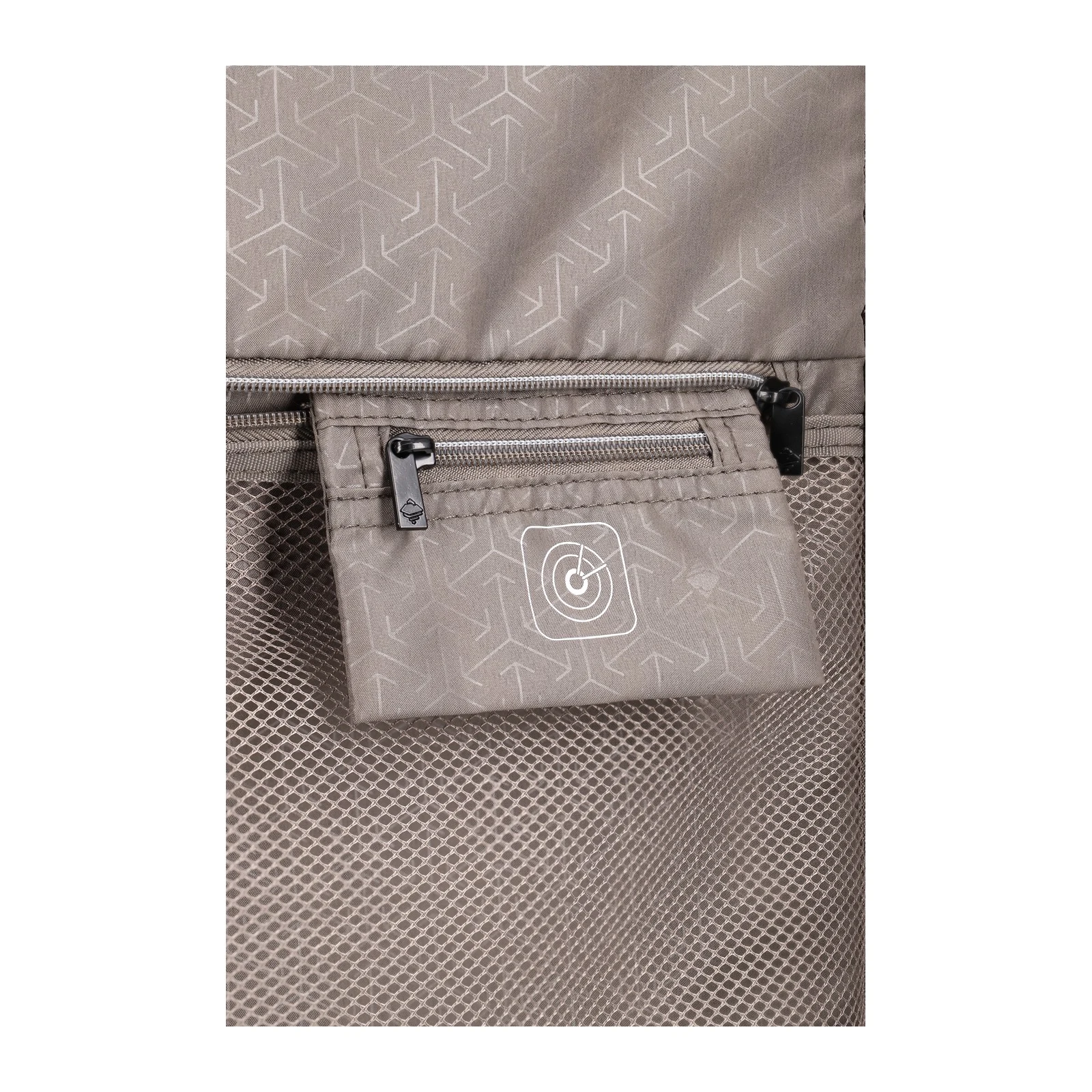 Travelite TL-CROSSLITE must käsipagasi kohver — polüester, 37/41L, 2.7 kg (vaade 8) — 37/41L