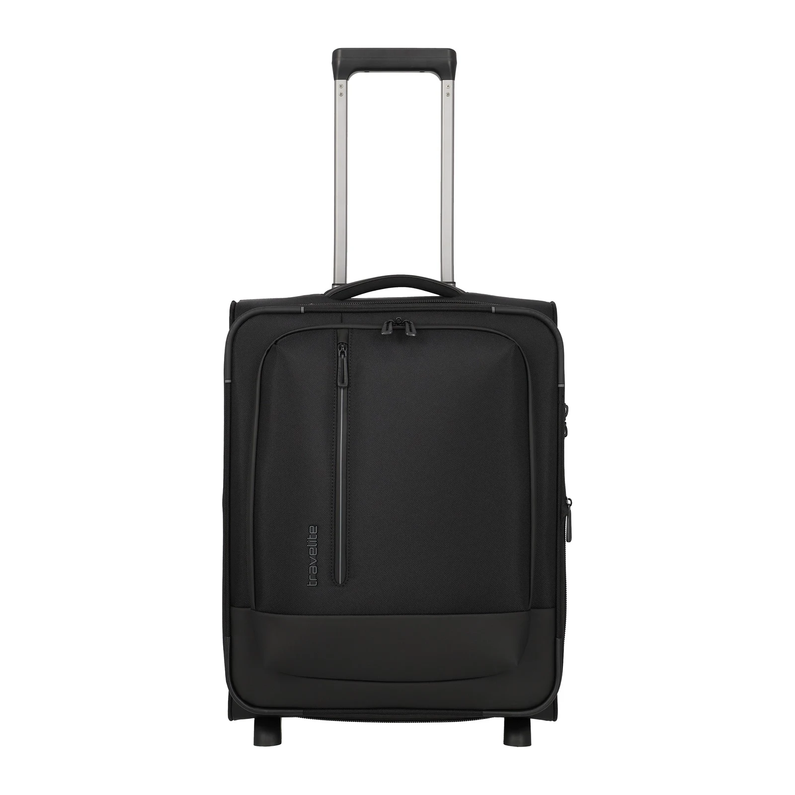 Travelite TL-CROSSLITE must käsipagasi kohver — polüester, 37/41L, 2.7 kg