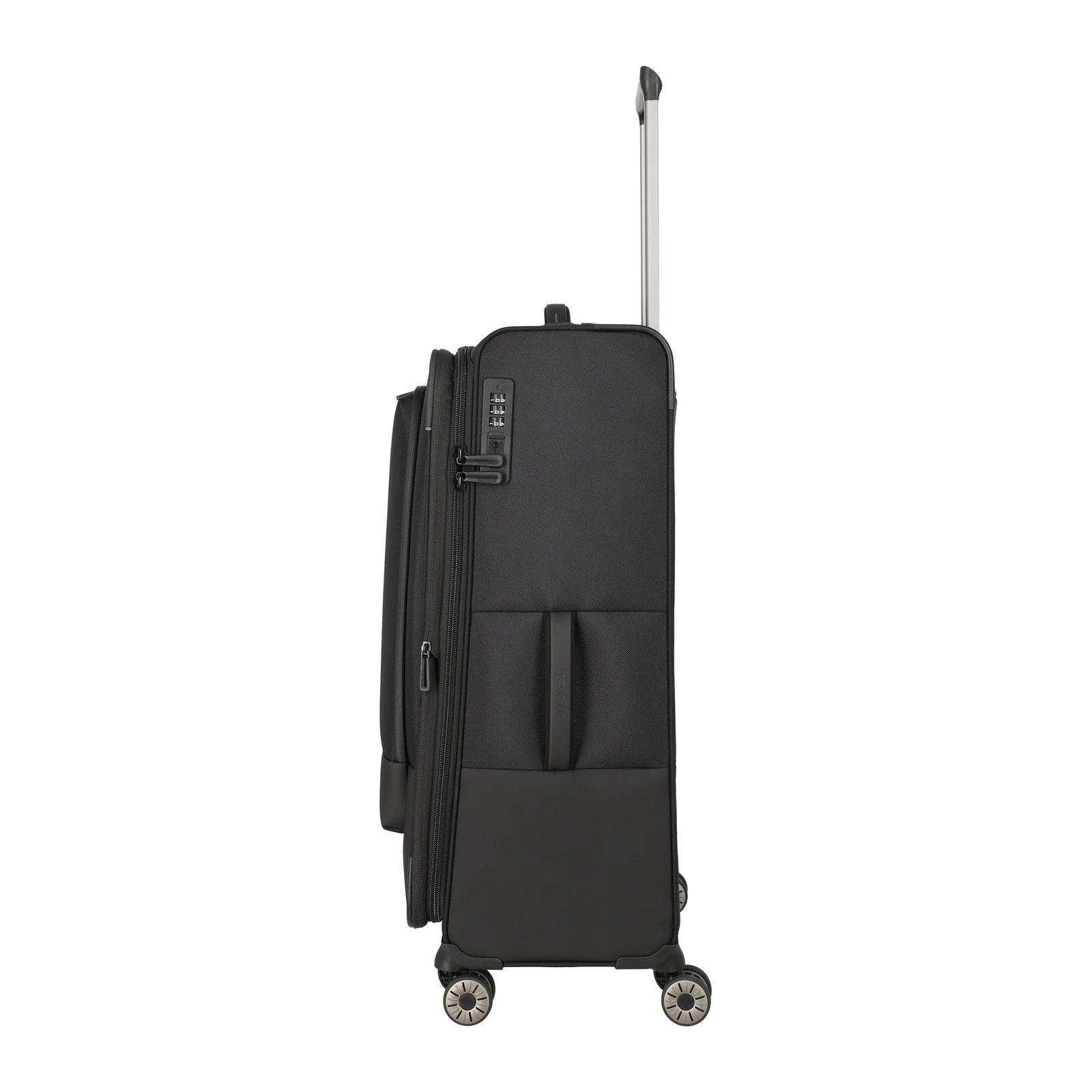Travelite TL-CROSSLITE must suur reisikohver — polüester, 88/93L, 3.5 kg (vaade 5) — 88/93L