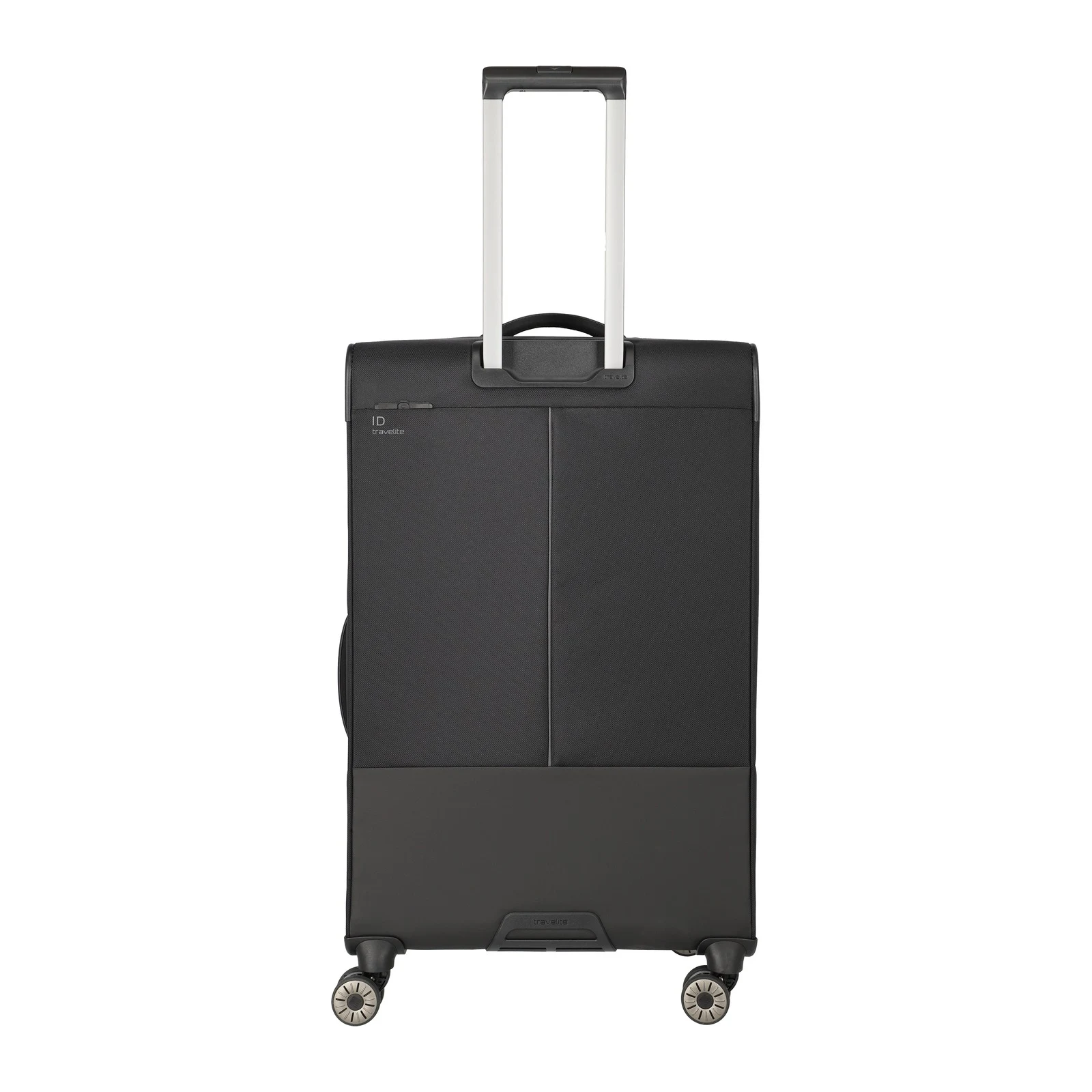 Travelite TL-CROSSLITE must suur reisikohver — polüester, 88/93L, 3.5 kg (vaade 6) — 88/93L