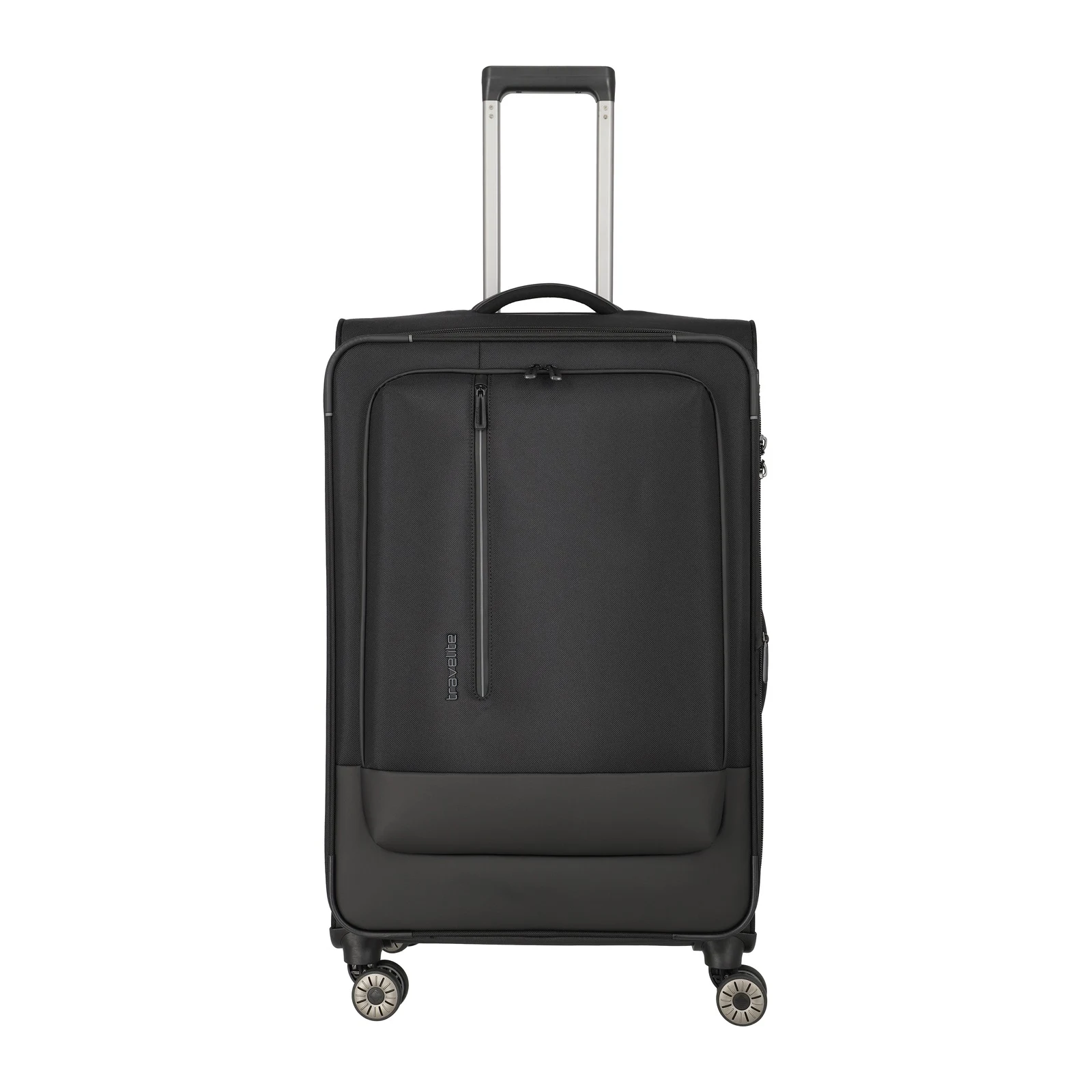 Travelite TL-CROSSLITE must suur reisikohver — polüester, 88/93L, 3.5 kg