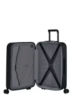 American Tourister MC7*61 must keskmine reisikohver — Polükarbonaat, 64L, 3.6 kg (vaade 4)