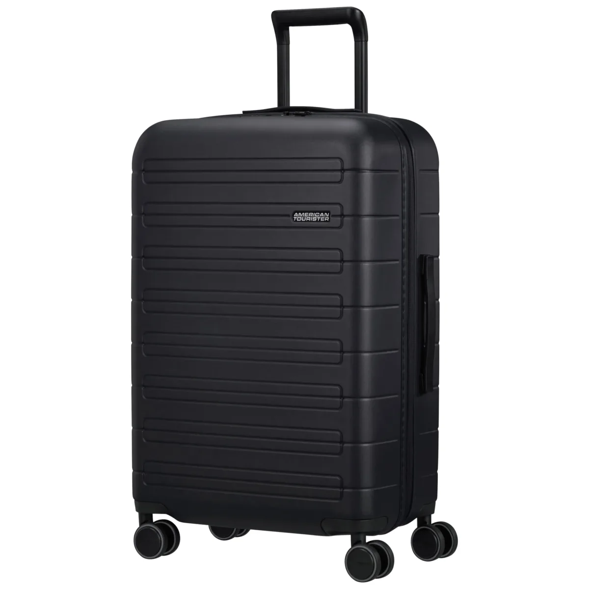 American Tourister MC7*61 must keskmine reisikohver — Polükarbonaat, 64L, 3.6 kg