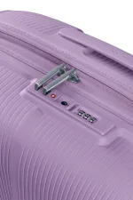 American Tourister lilla keskmine reisikohver — Polüpropüleen, 70L, 3 kg (vaade 3)