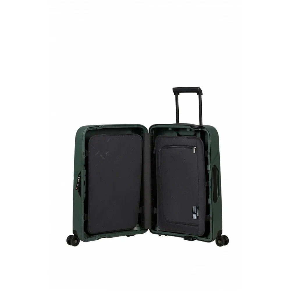Samsonite roheline käsipagasi kohver — Polüpropüleen, 38L, 2.6 kg (vaade 5)