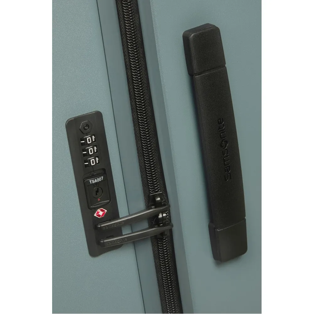 Samsonite roheline käsipagasi kohver — Polüpropüleen, 38L, 2.6 kg (vaade 6)
