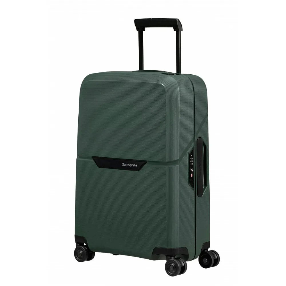 Samsonite roheline käsipagasi kohver — Polüpropüleen, 38L, 2.6 kg