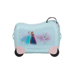 Samsonite helesinine laste reisikohver — Polüpropüleen, 30L, 2.1 kg (vaade 2)