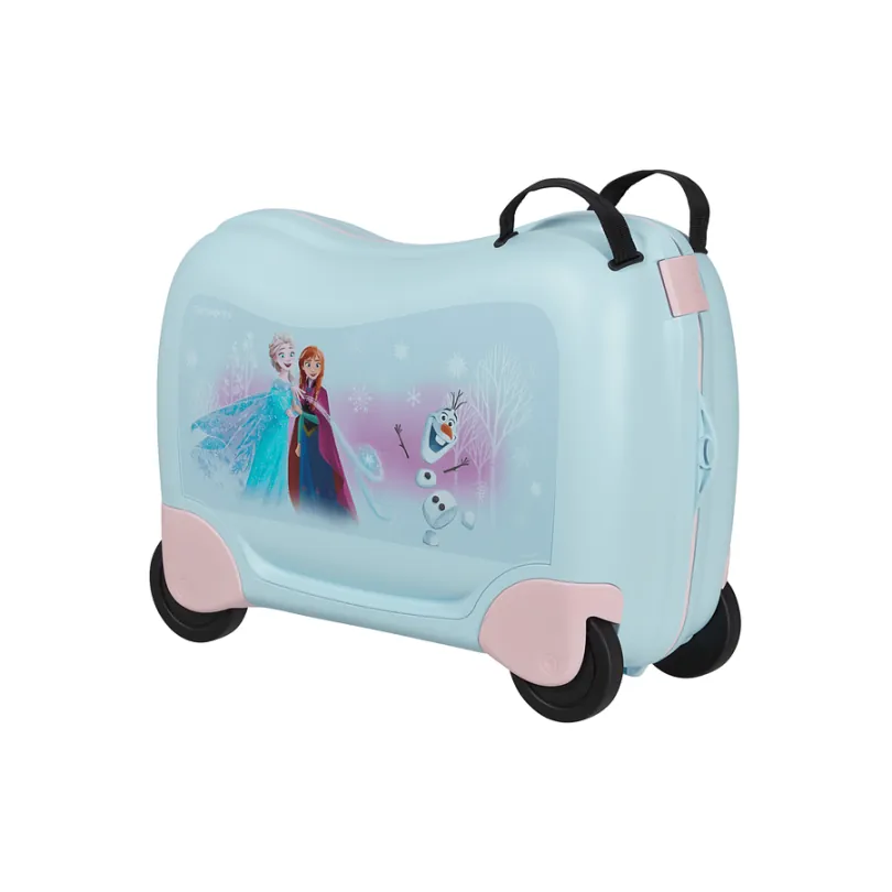 Samsonite helesinine laste reisikohver — Polüpropüleen, 30L, 2.1 kg