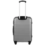 Wings 19196 hall keskmine reisikohver — ABS, 63L, 3.4 kg (vaade 2)