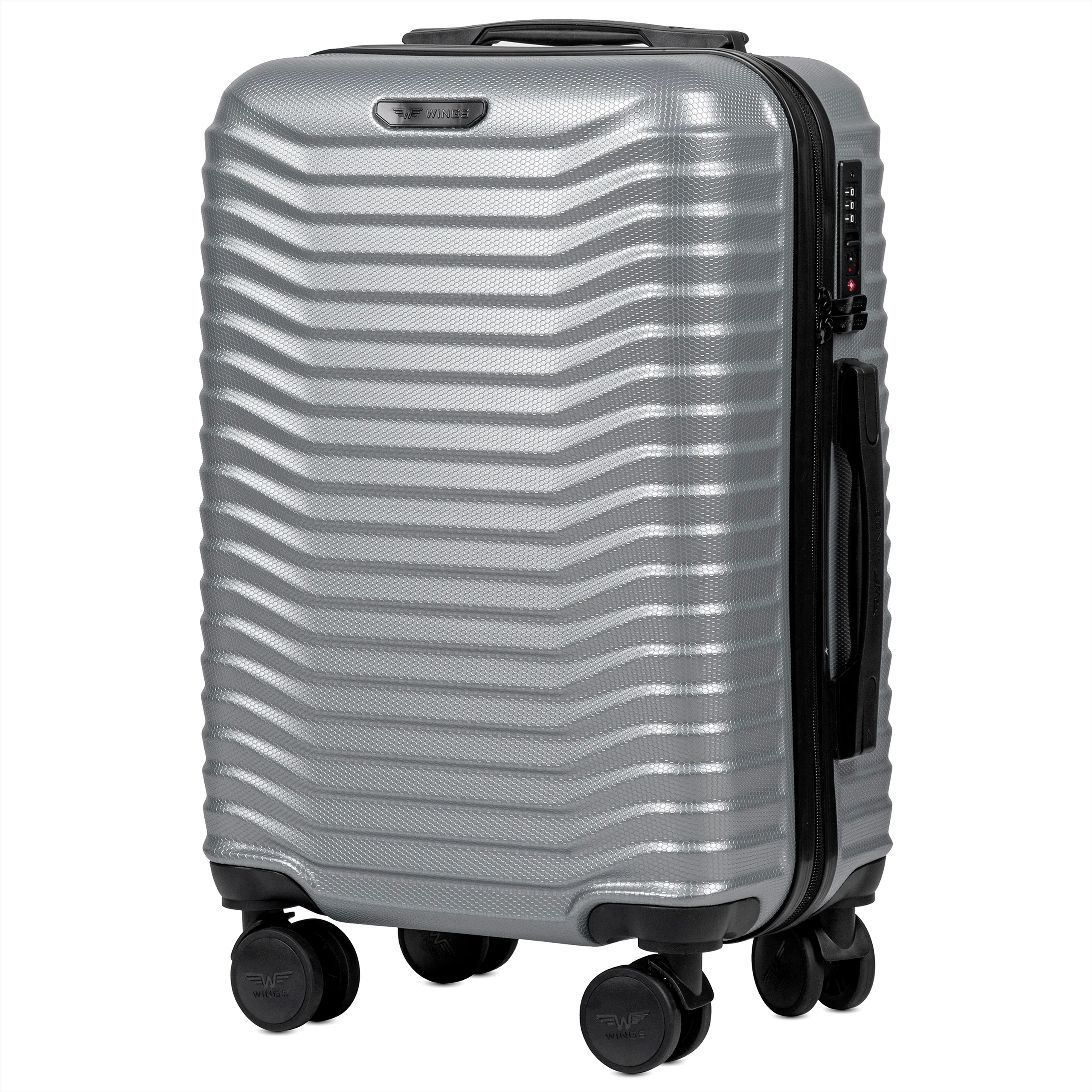 Wings PC140 hall käsipagasi kohver — Polükarbonaat, 38L, 2.5 kg