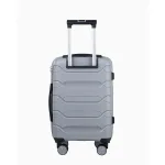 Puccini PP020C4 hall käsipagasi kohver — Polüpropüleen, 31L, 2.6 kg (vaade 3)
