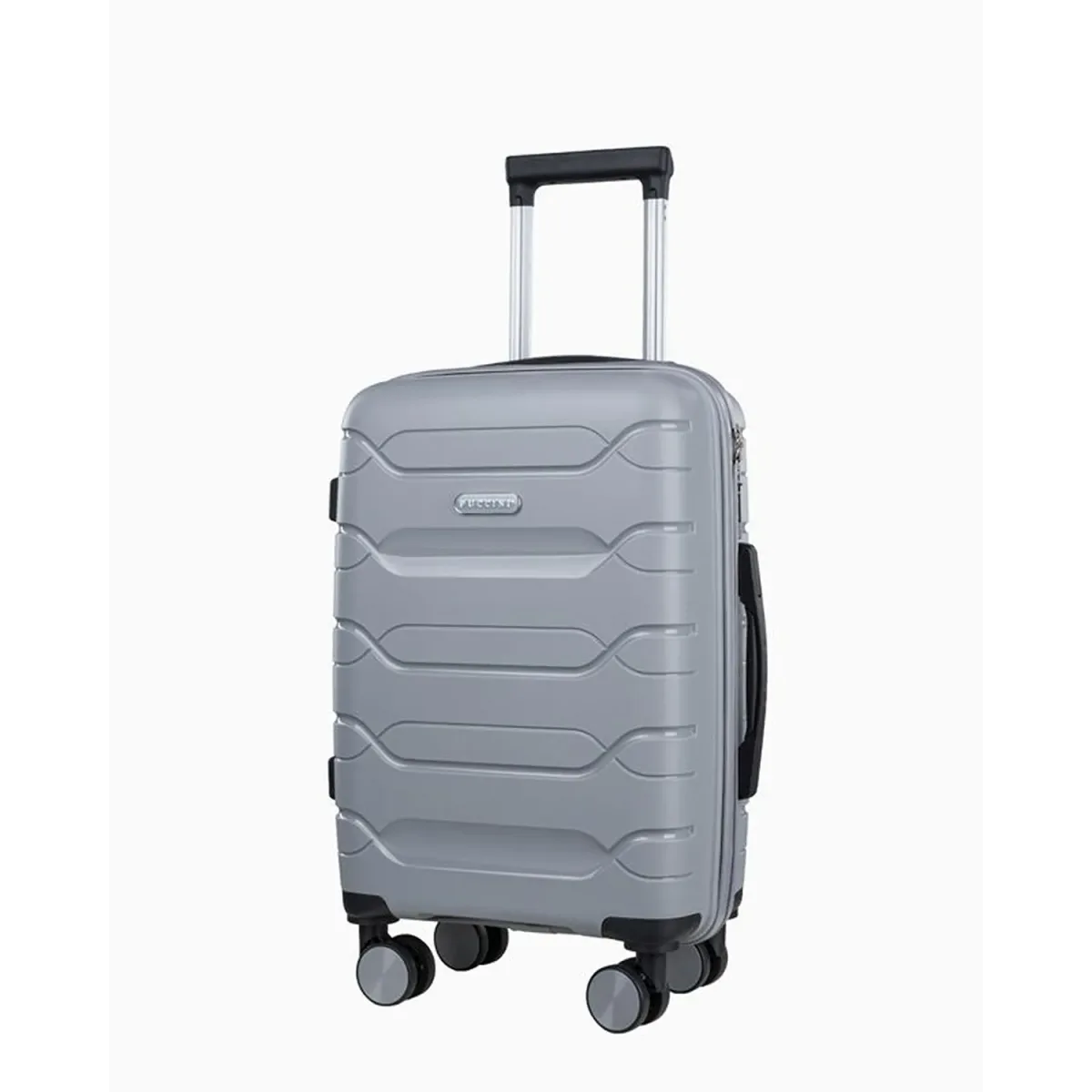 Puccini PP020C4 hall käsipagasi kohver — Polüpropüleen, 31L, 2.6 kg