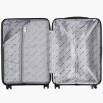Wings DQ181 helesinine käsipagasi kohver — Polüpropüleen, 40L, 2.6 kg (vaade 4)