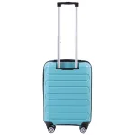 Wings DQ181 helesinine käsipagasi kohver — Polüpropüleen, 40L, 2.6 kg (tagant)