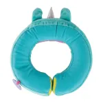 Trunki helesinine käsipagasi kohver — Polüpropüleen, 0.1 kg (vaade 2)